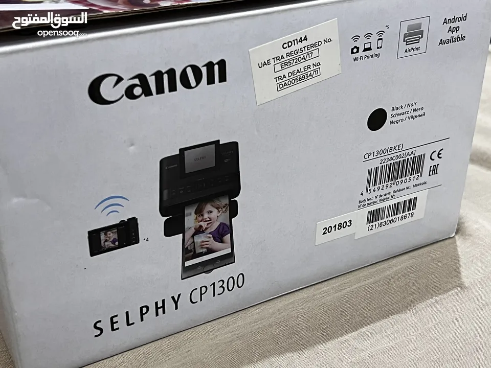 canon selphy cp1300