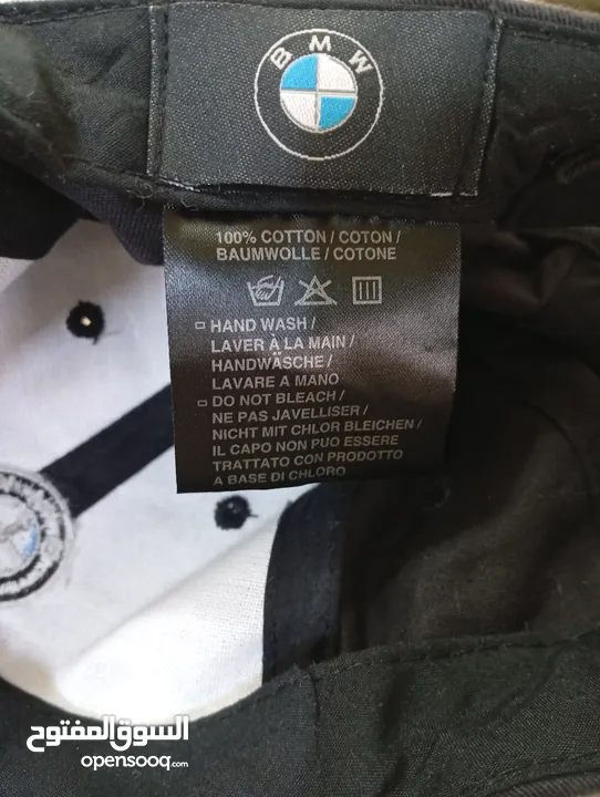 BMW Nice Hat One Size Navy cap Adjustable BMW Lifestyle stitched logo EUC