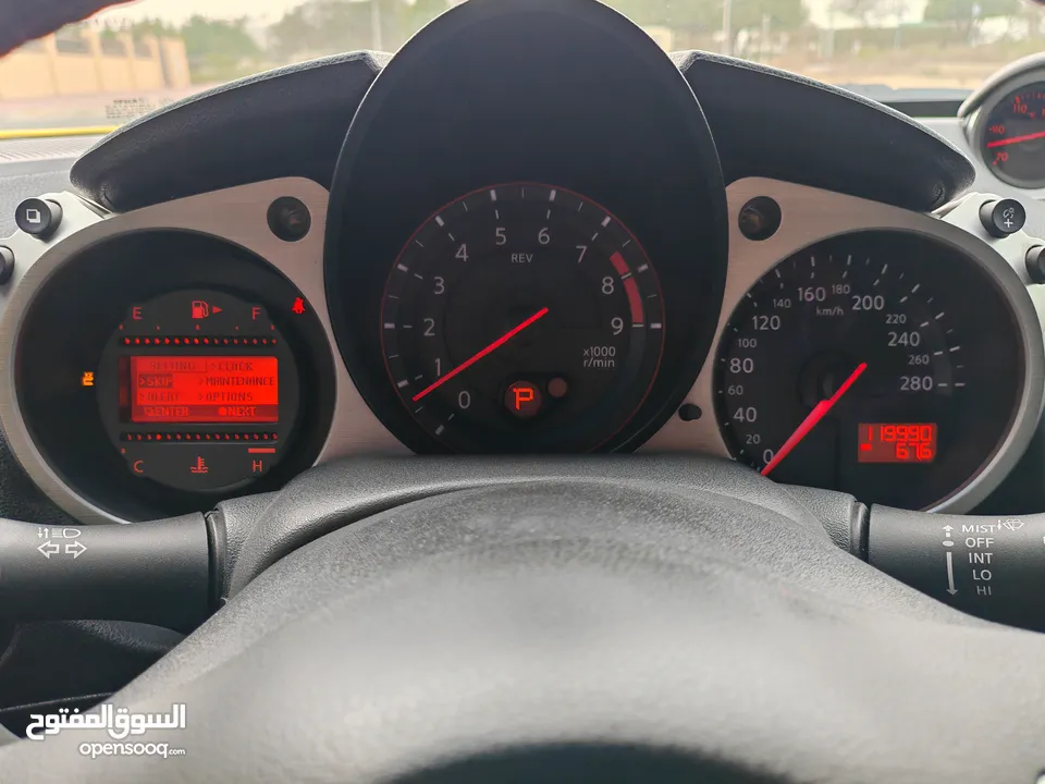 NISSAN Z 370 2013 GCC TOP OPTION