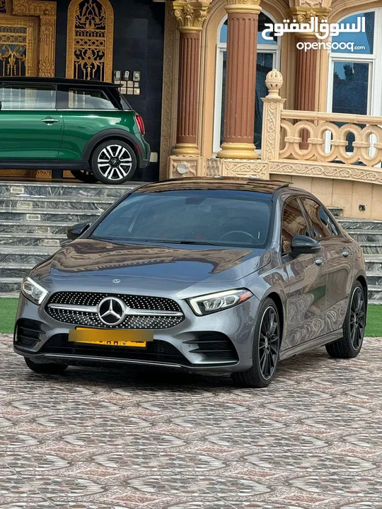 مرسيدس A220 موديل 2021 AMG بلاك اديشن