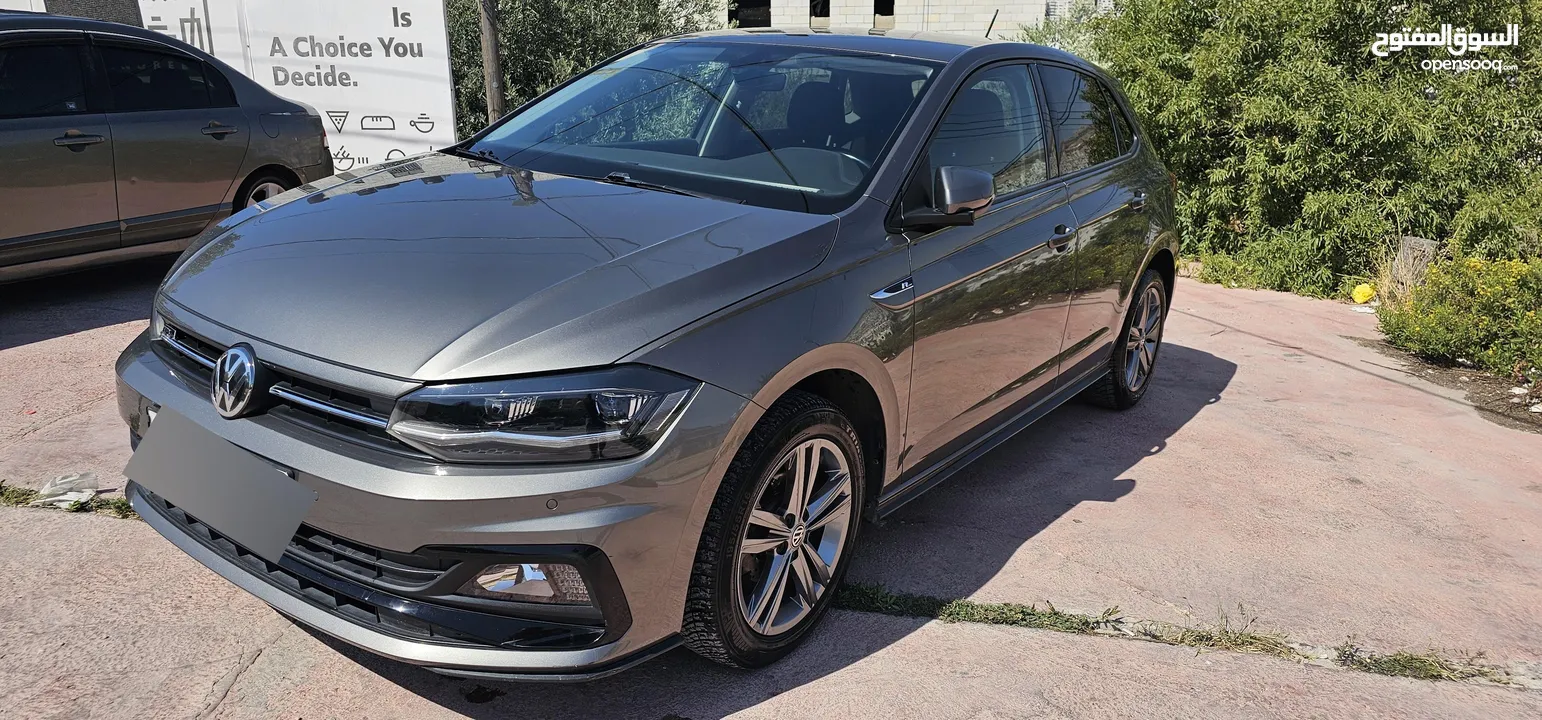 بولو R 2019 ار لاين