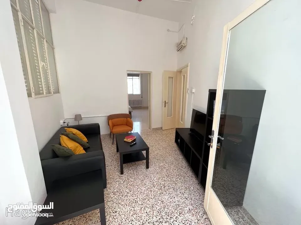 شقة مفروشة للإيجار في جبل عمان  ( Property 32942 )