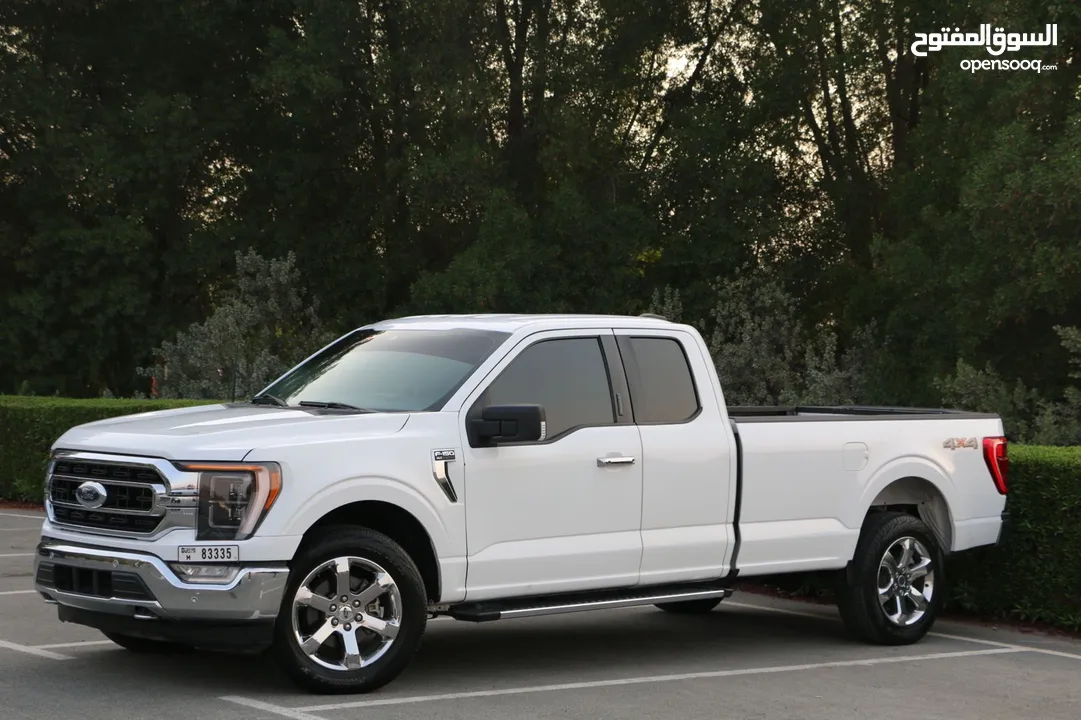 فورد F150 XLT وارد أمريكي موديل 2021 فرويل FORD F150 XLT USA AWD 2021