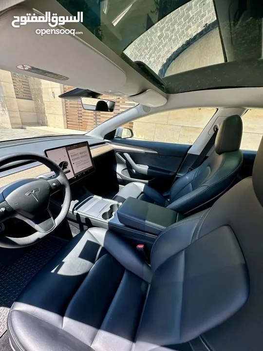 Tesla Model 3 2023 standard plus فحص كامل