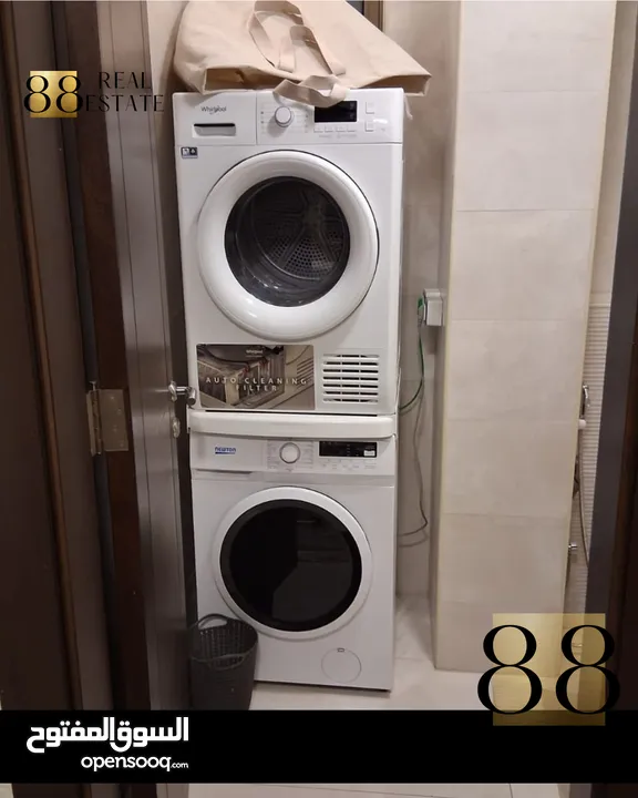 شقة مفروشة للايجار السنوي (عبدون)
