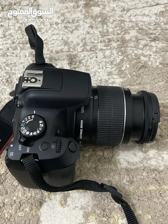 كاميرا كانون للبيع شبه جديدة D1300