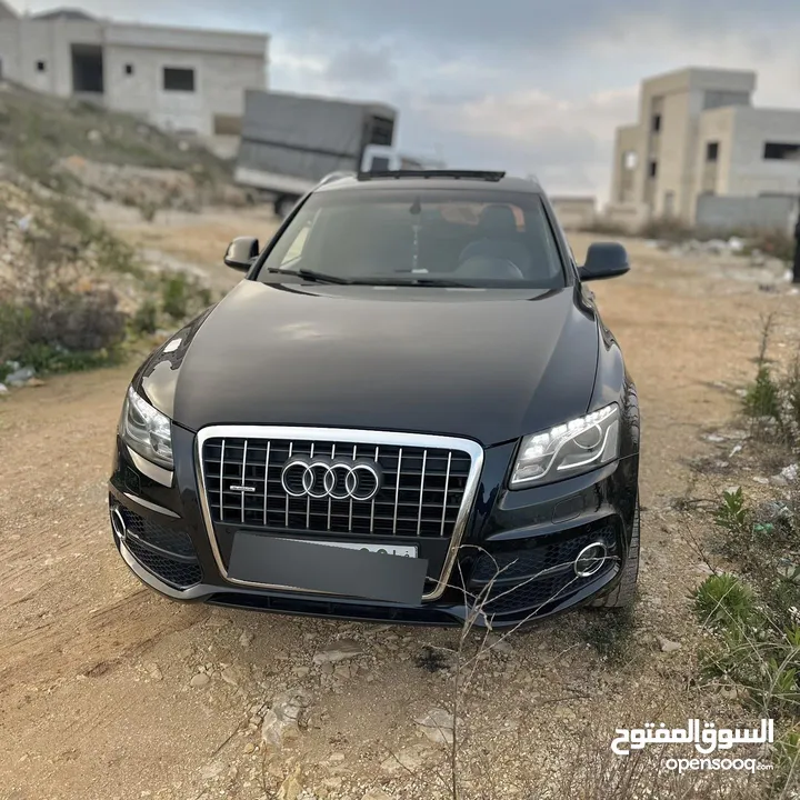 Audi q5 s line