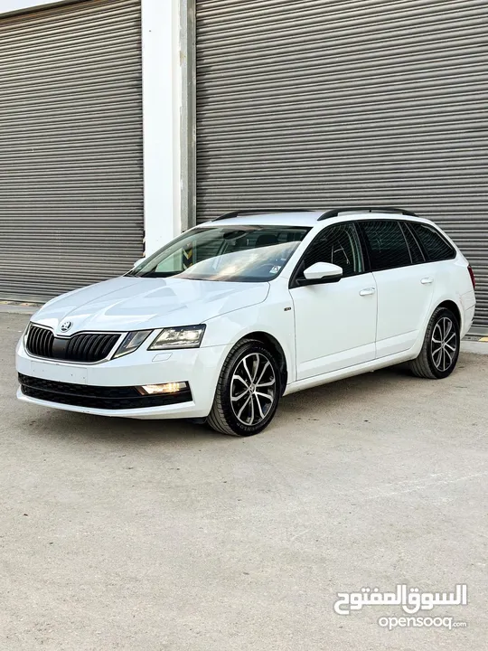 سكودا ستيشن اوكتافيا