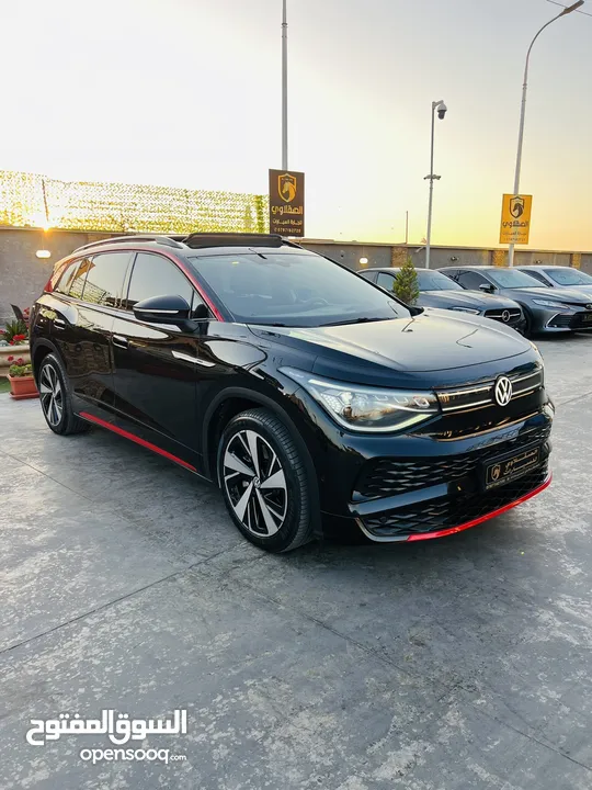 ‏Volkswagen ID6 black edition