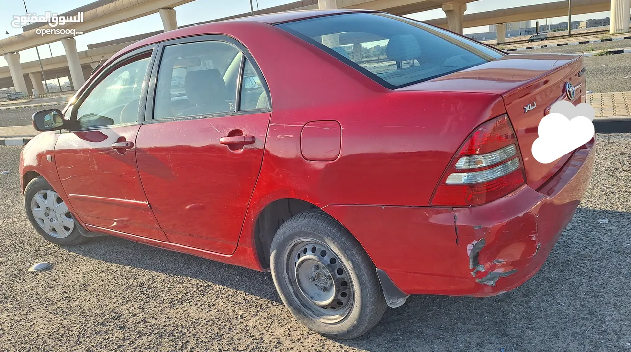 TOYOTA COROLLA 2003