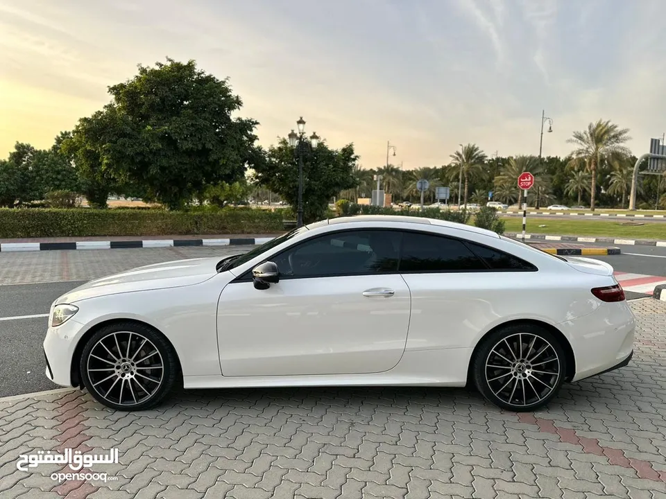 Mercedes E450 coupe 2022