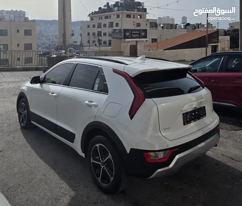 kia Niro Hybrid 2022