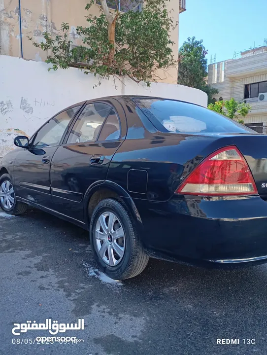 نيسان صني موديل 2007
