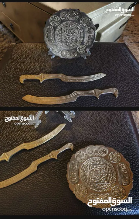 تذكار من سلطة السياحة الأردنية و منظر الحصان سجاد تعليق