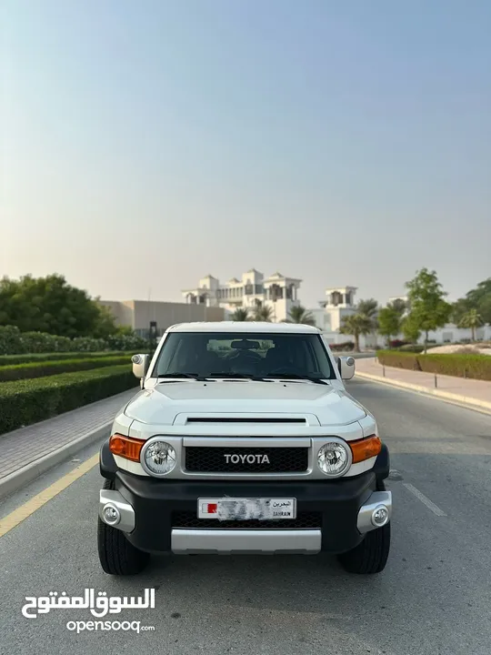 اف جي كروزر 2014