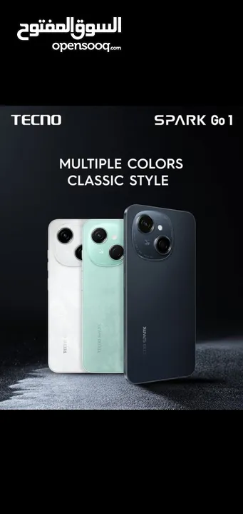 TECNO SPARK GO 1