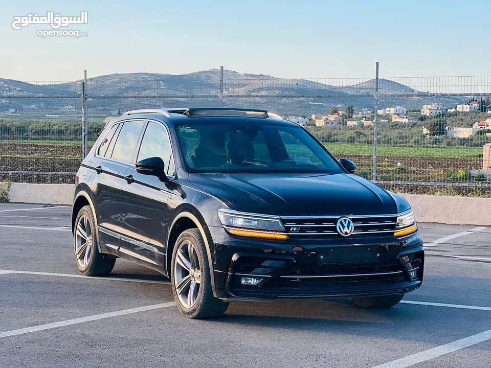 تيجوان R-line فل مسكر ماتور 2000 دفع رباعي 2020