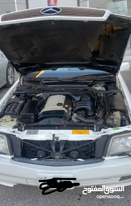 Mercedes SL 320 1995 لعشاق الكلسك  من انظف مرسيدس اس ال في الاردن  ( كاش او بدل على بك اب )