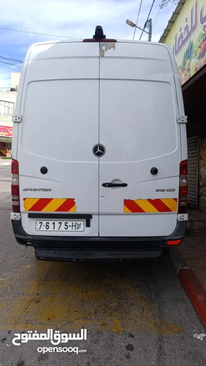 باص مرسيدس 516موديل 2016