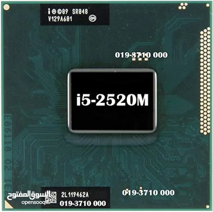 Intel Core i5 2520M  Processor