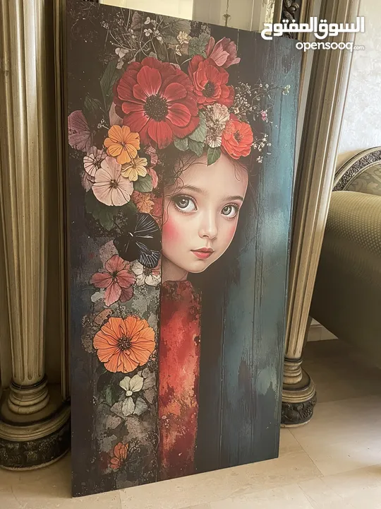 Kid’s paintings