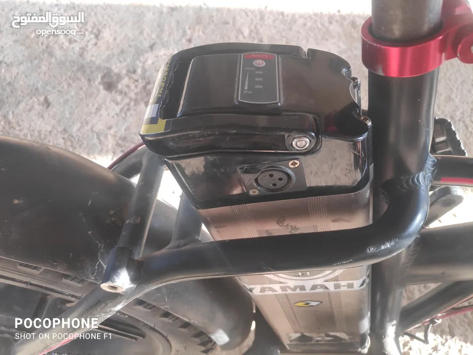 دراجة كهربائية مستعمل زي الجديد 90٪