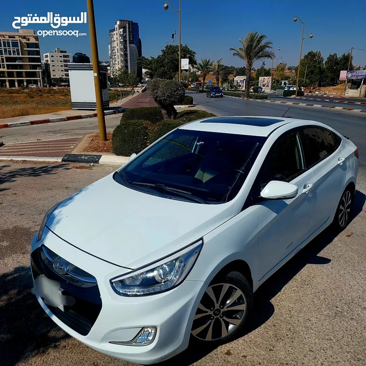 هونداي اكسنت ماتور 1600 بنزين، 4 غيار