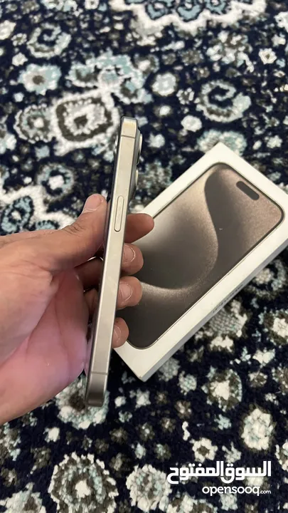 iPhone 15Pro شبه جديد بسعر حرق