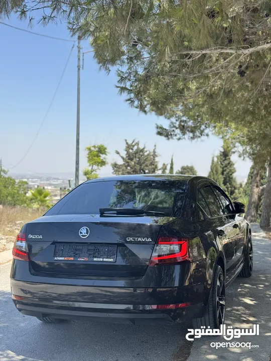 SKODA OCTAVIA 2019 صالون  اوتم2000 ديزل  فل مسكر إضافات عدا الفتحة  سعر مميز كاش  طلاء اصلي بلكامل