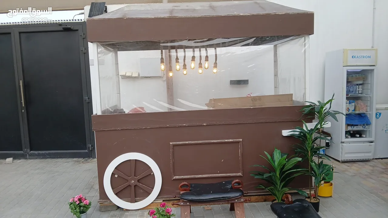 فود ترك عربه