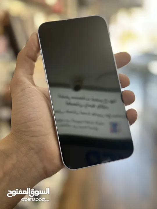 Iphone 14 plus مستعمل بحالة الوكالة وبسعر حرقق