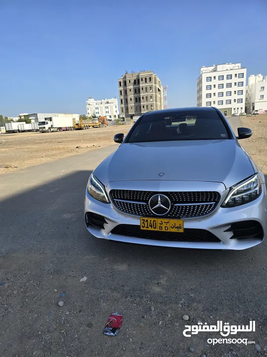 مرسيدس صالون سي 300 C300  موديل 2019