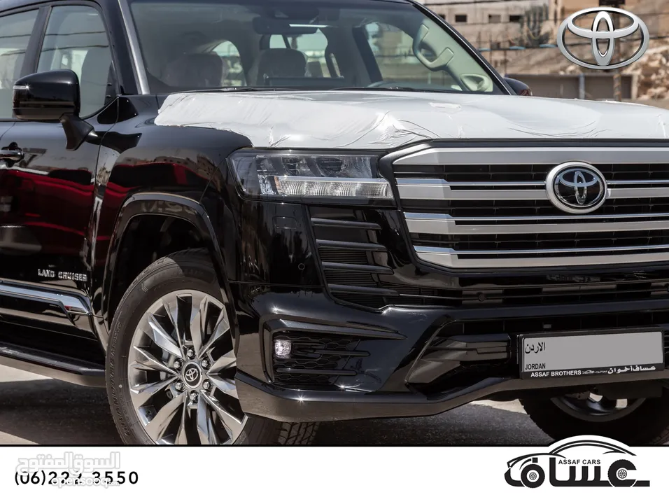 Toyota Land Cruiser Gx-r Twin turbo 2024  يمكن التمويل بالتعاون مع المؤسسات المعتمدة لدى المعرض