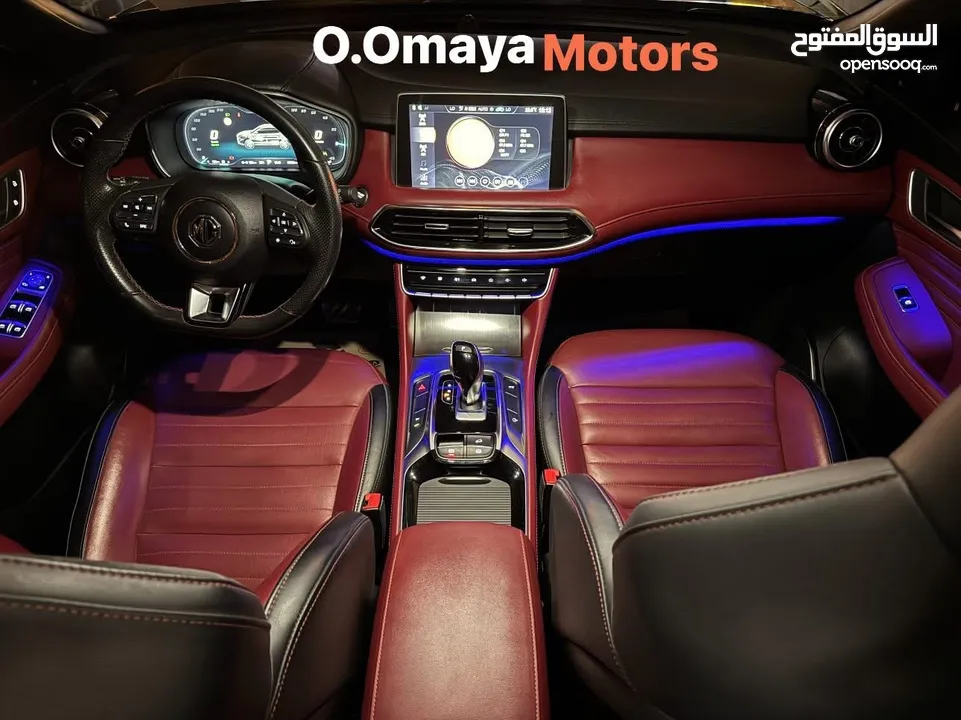 عداد قليل كفاءة بطارية عالية و فحص نخب  الغرفة الحمراء المميزة MG EHS Plug-in Hybrid