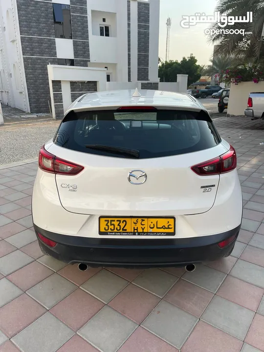 Mazda cx-3 gcc 2023  مازدا سي اكس 3 خليجي