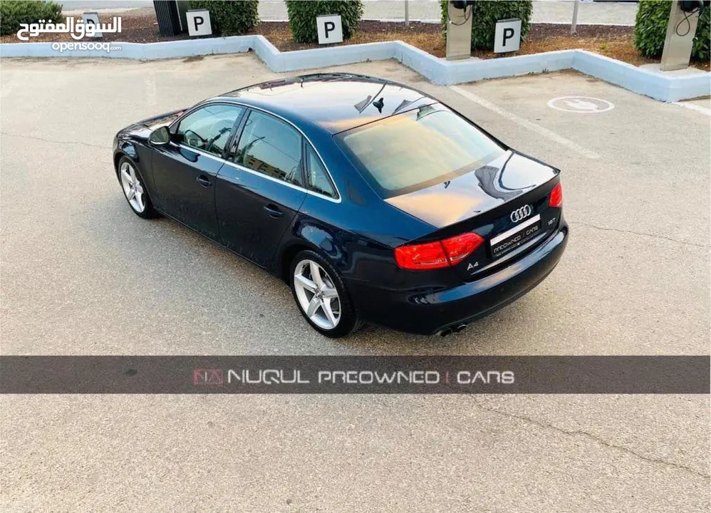 الفخامة الألمانية Audi A4 مواصفات خاصة