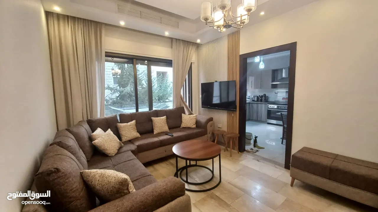 furnished apartment for rent in deir ghbar  ( Property 41412 ) Yearly Only  - 174165152