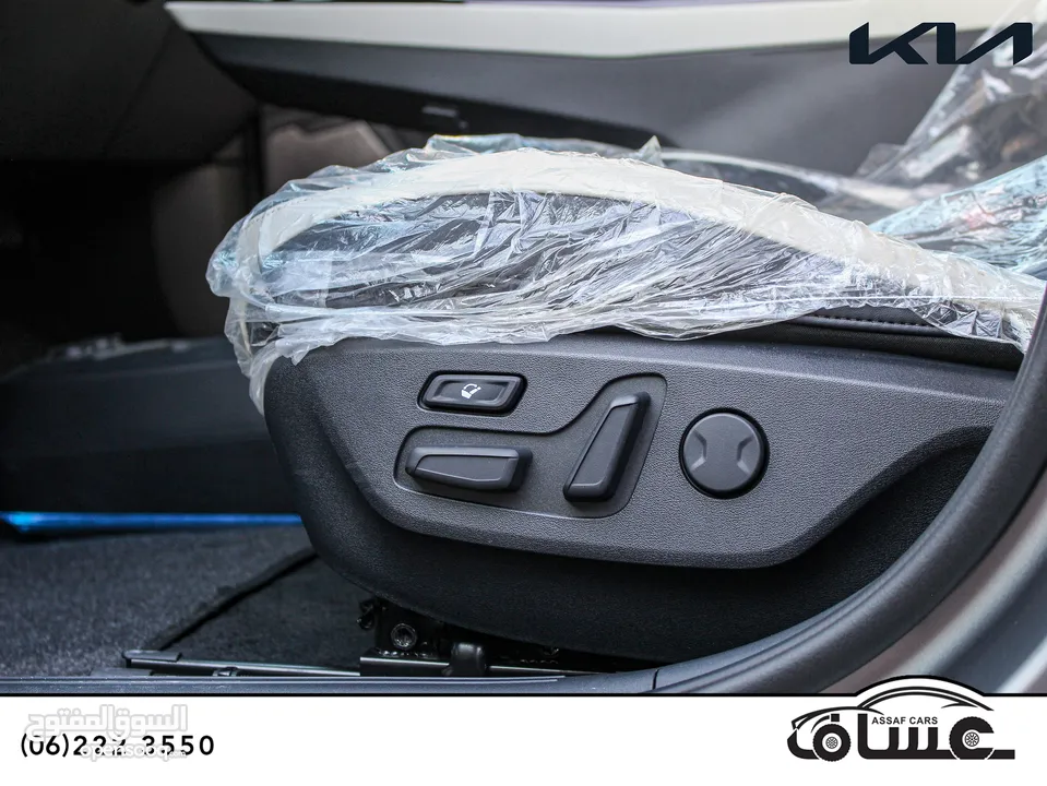 Kia ev6 gt line 2023 عداد صفر،  كفالة الوكيل