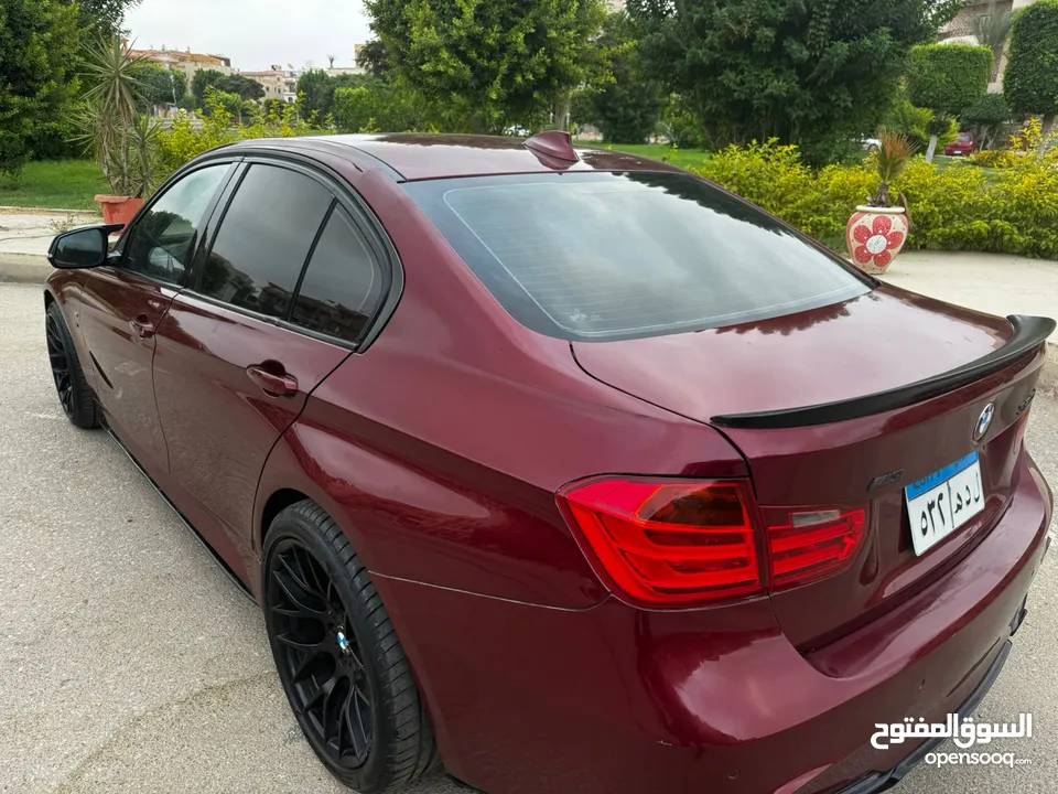 BMW 320I facelift 2014 M Sport