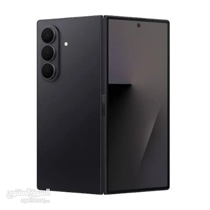 Z Fold 7 شبه جديد مستخدم شهر ونصف