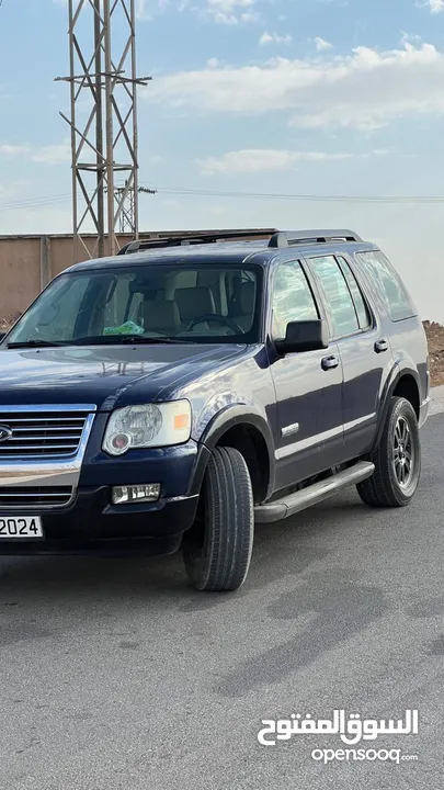 فورد اكسبلورر 2007 سبعة جيد