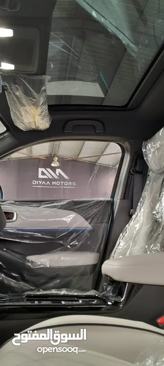 HONDA e:NS1 E4 2023 ZERO هوندا ENS1 فئة E4 فل كامل  موديل 2023 عداد زيرو كفالة 3 سنوات/ 50 الف