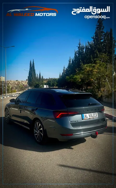 Skoda Octavia سكودا اوكتافيا 2021 حبة مميزه جدا