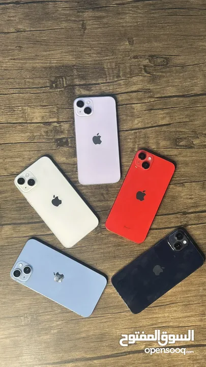 iPhone 14 Plus 128GB‎ عرض العيد  لمده 48 ساعه فقط ‎ اقل سعر في الاردن