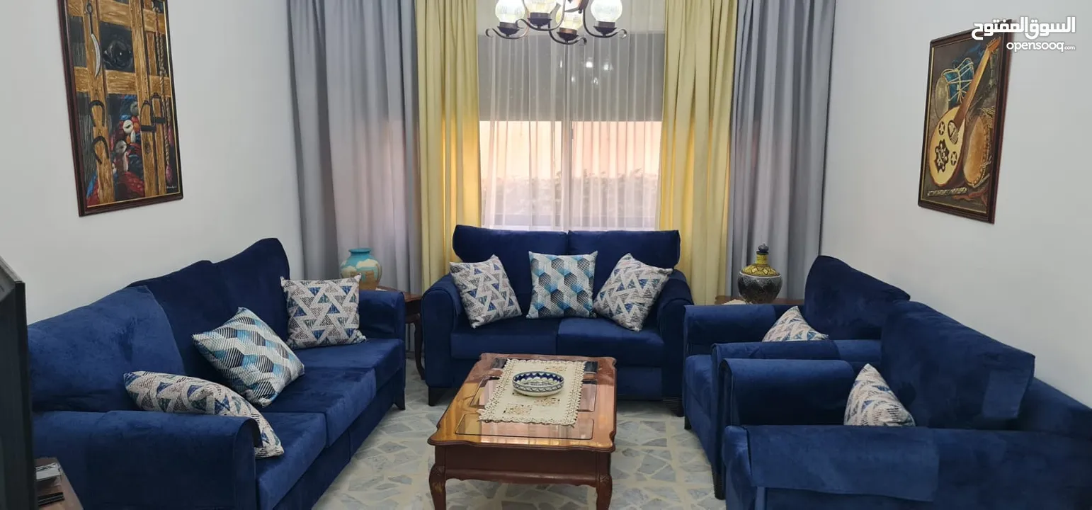 شقة مفروشة للإيجار 90م2 ( Property 38988 ) سنوي فقط