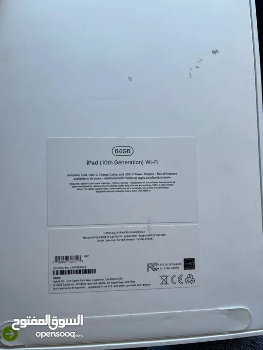 iPad 10 للبيع