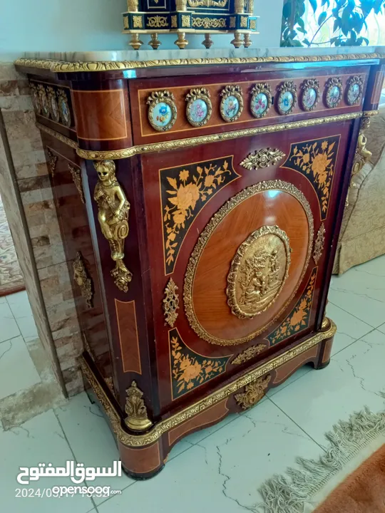 1893 Mariner Credenza Cabinet