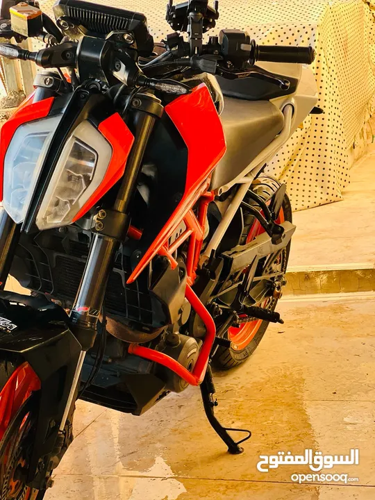 متور KTM390 Duke 2018  شطب رسمي