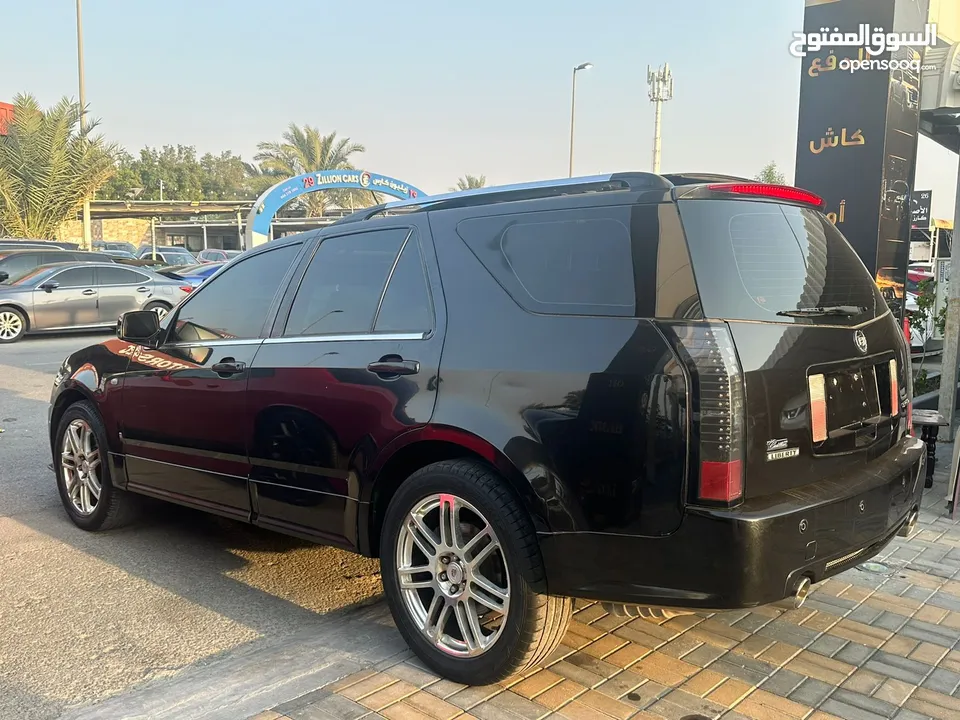 كاديلاك SRX4 Liberty