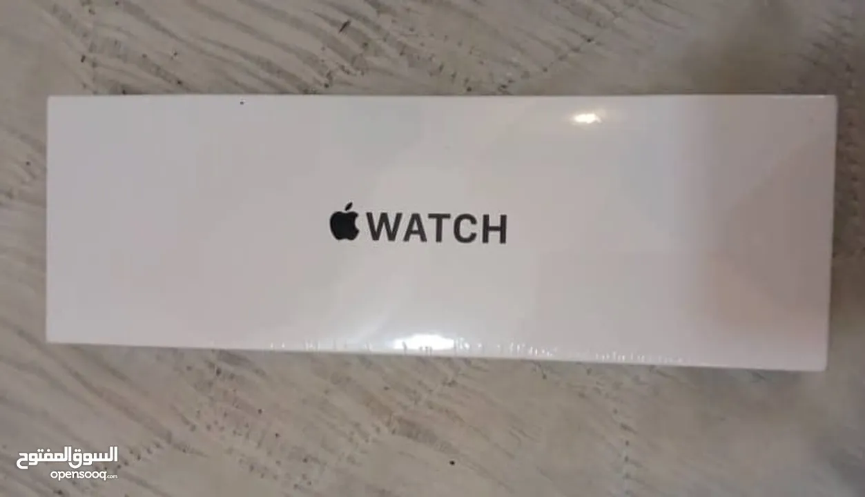 Apple watch se, Gen 2 44mm, silver Ai winter blue, Cellular and GPS